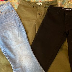 Size 28 bundle Madewell and arts of soc